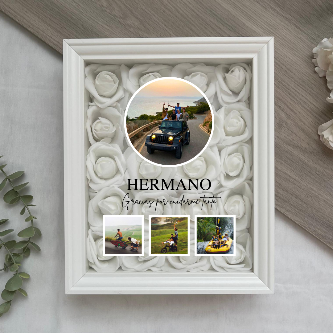 Cuadro Te Quiero Hermano
