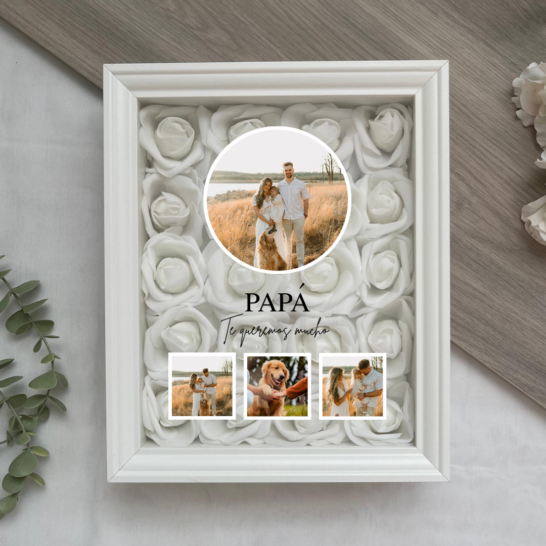 Cuadro Te Quiero Papá