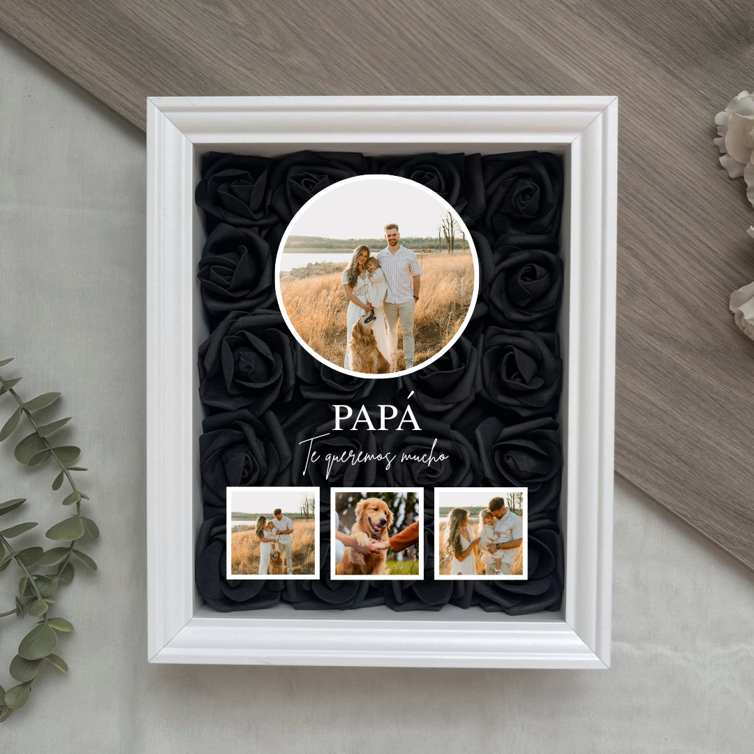 Cuadro Te Quiero Papá