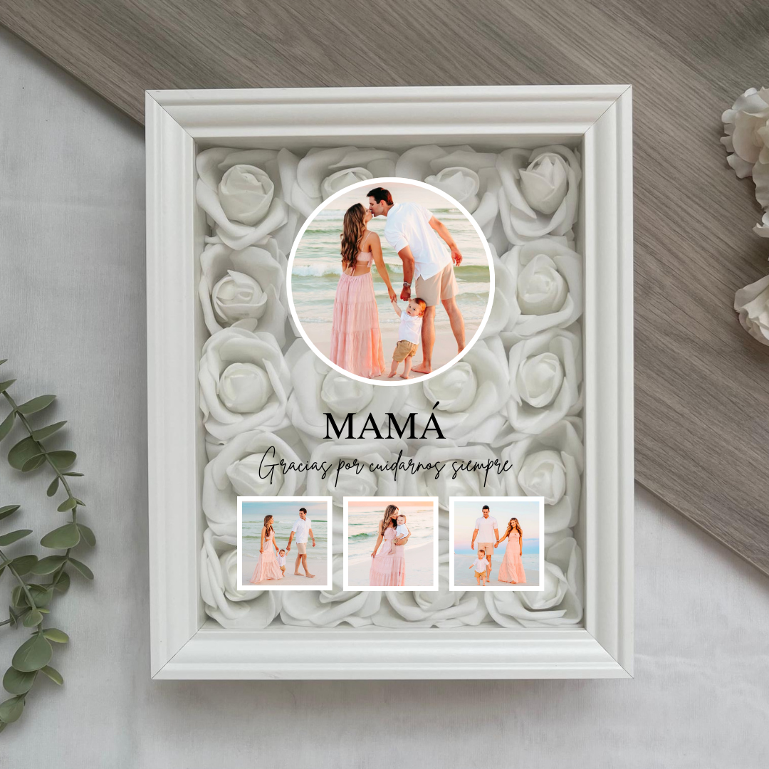 Cuadro Te Quiero Mucho Mamá