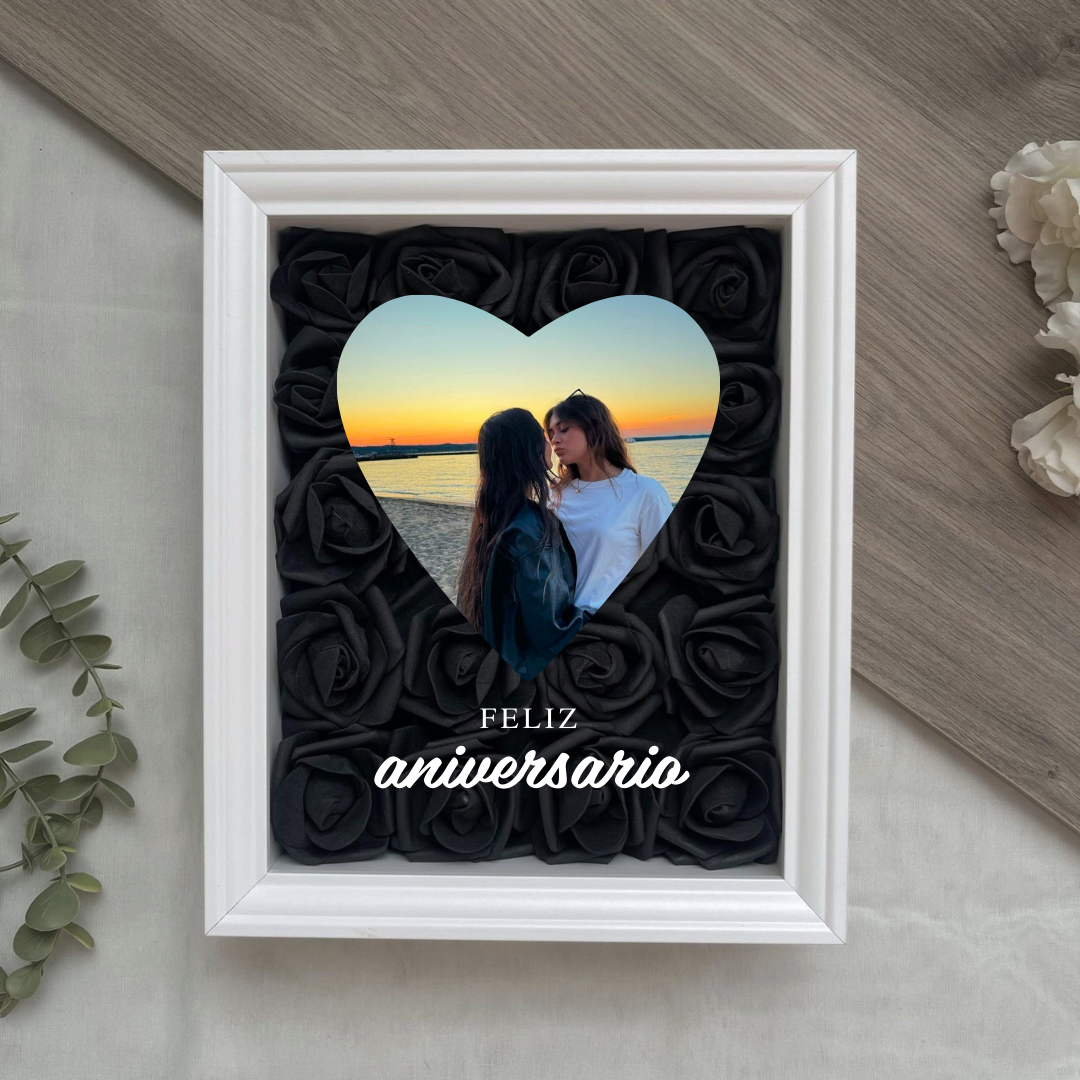 Cuadro 'Feliz Aniversario'