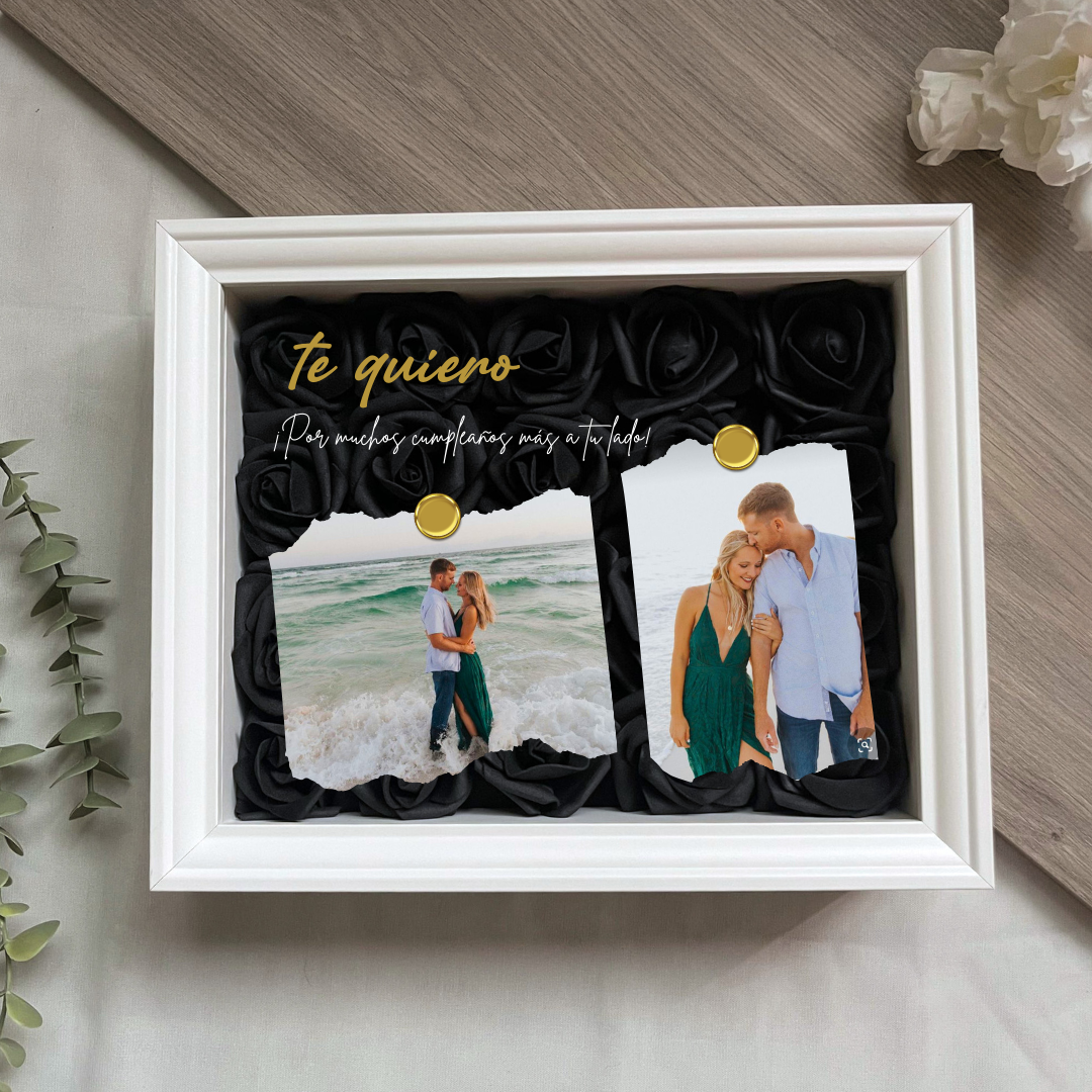 Cuadro 'Te quiero Dorado'