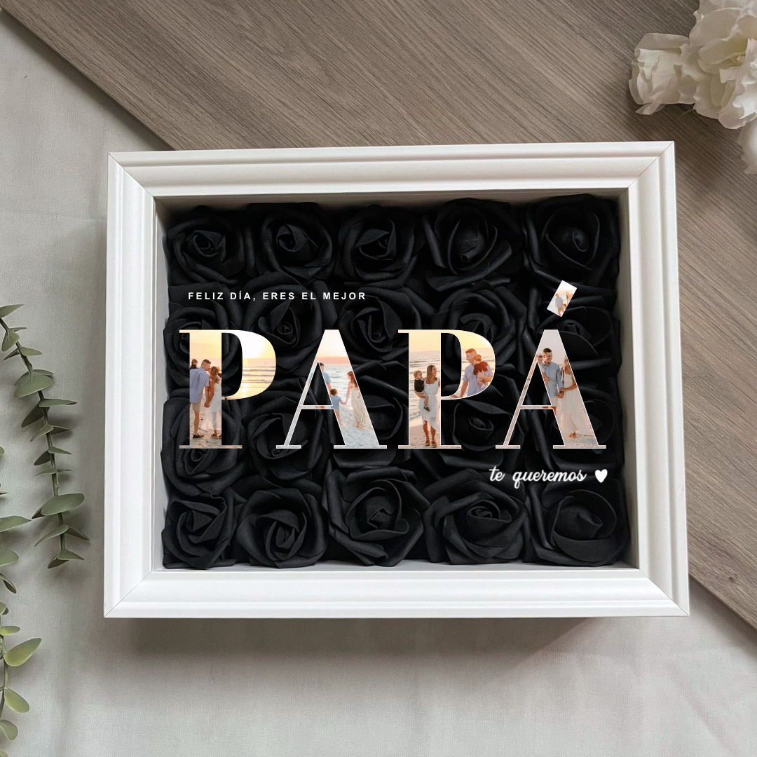 Cuadro 'Te Queremos Papá'