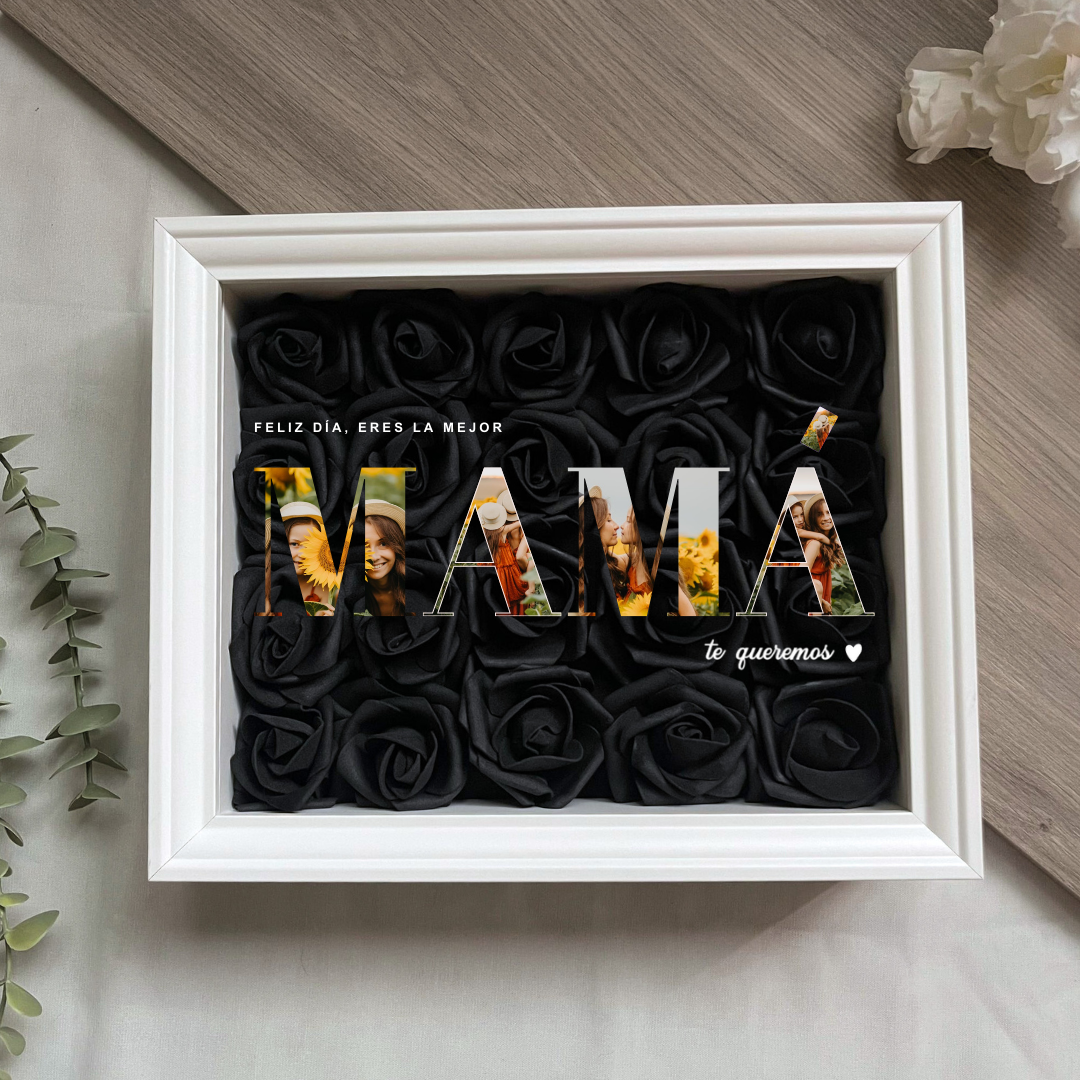 Cuadro 'Te queremos Mamá'