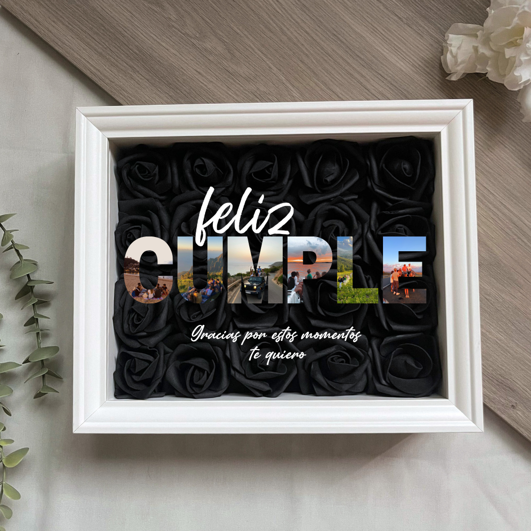 Cuadro Feliz Cumple