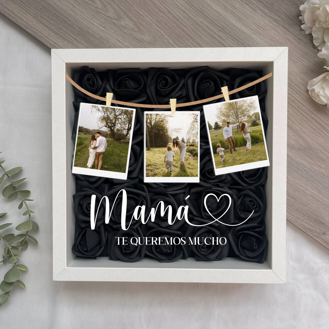 Cuadro Te Queremos Mucho Mamá