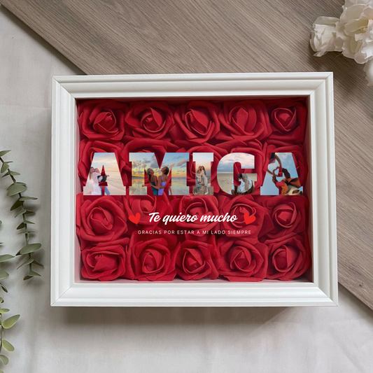 Cuadro 'Amiga'