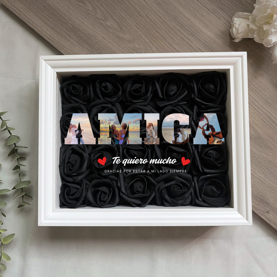 Cuadro 'Amiga'