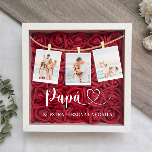 Cuadro Tenderete Papá