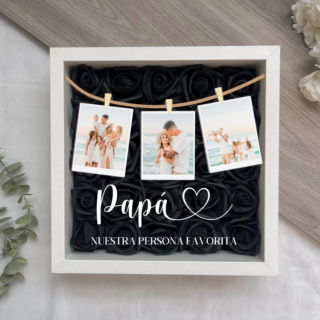 Cuadro Tenderete Papá