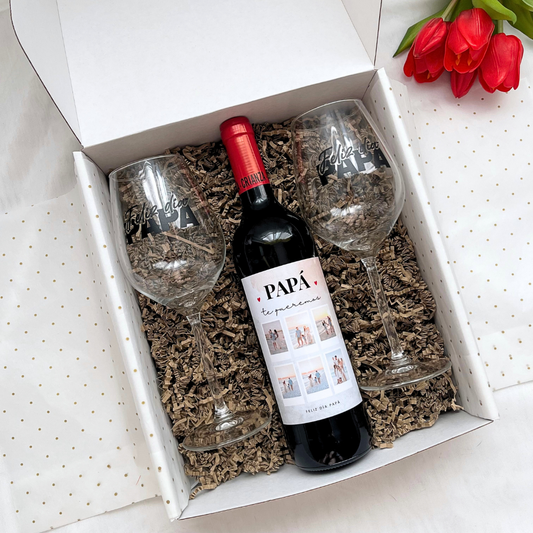 Pack Wine 'Papá Te Queremos'