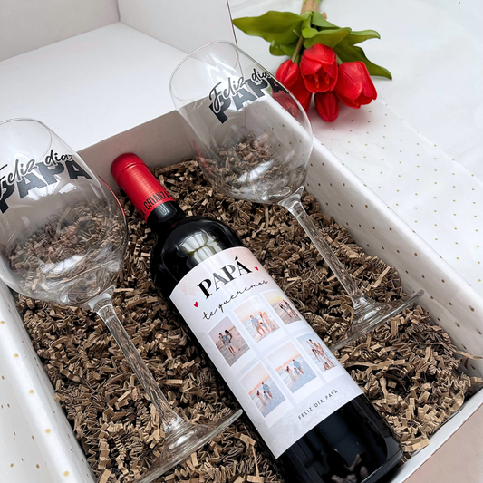 Pack Wine 'Papá Te Queremos'
