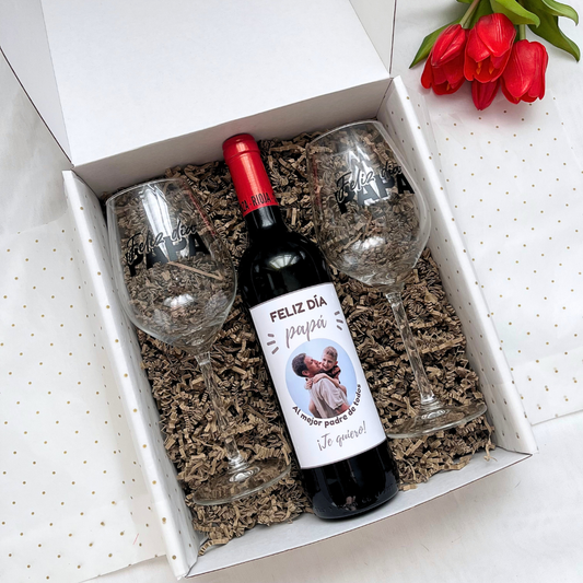 Pack Wine 'Súper Papá'