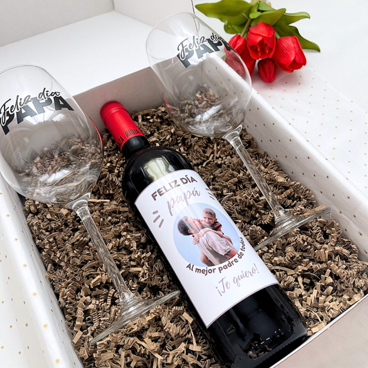 Pack Wine 'Súper Papá'
