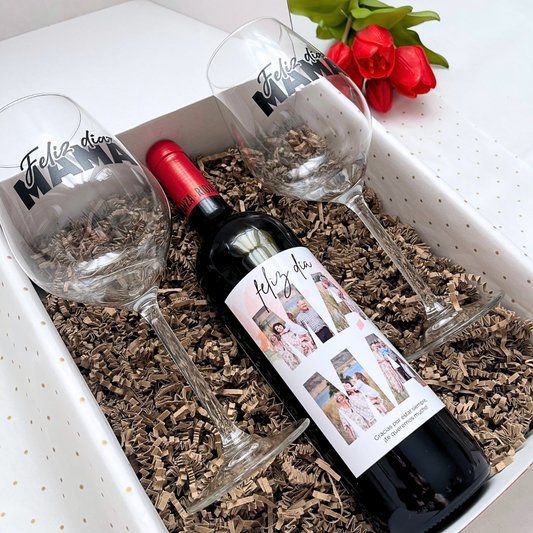 Pack Wine 'Mamá'