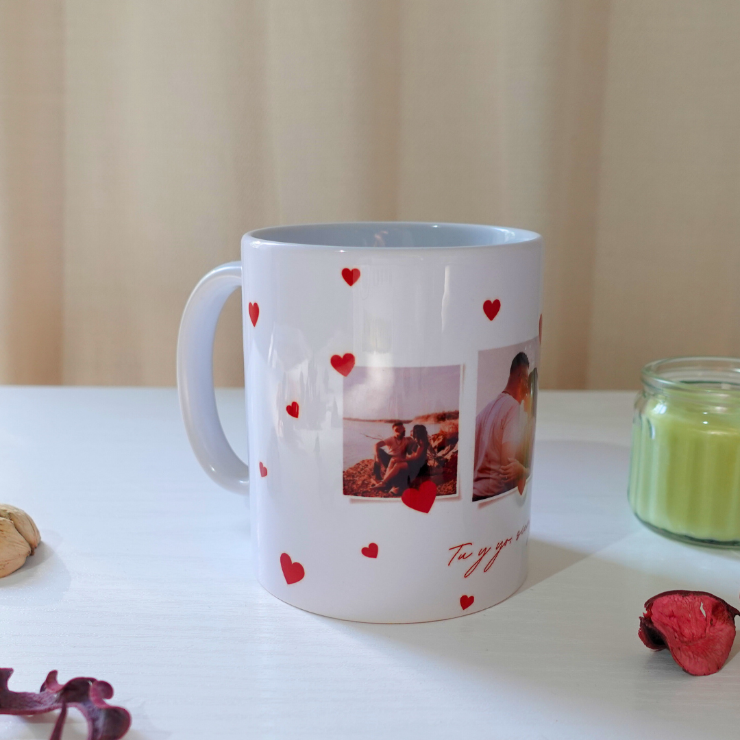 Taza '3 fotos'