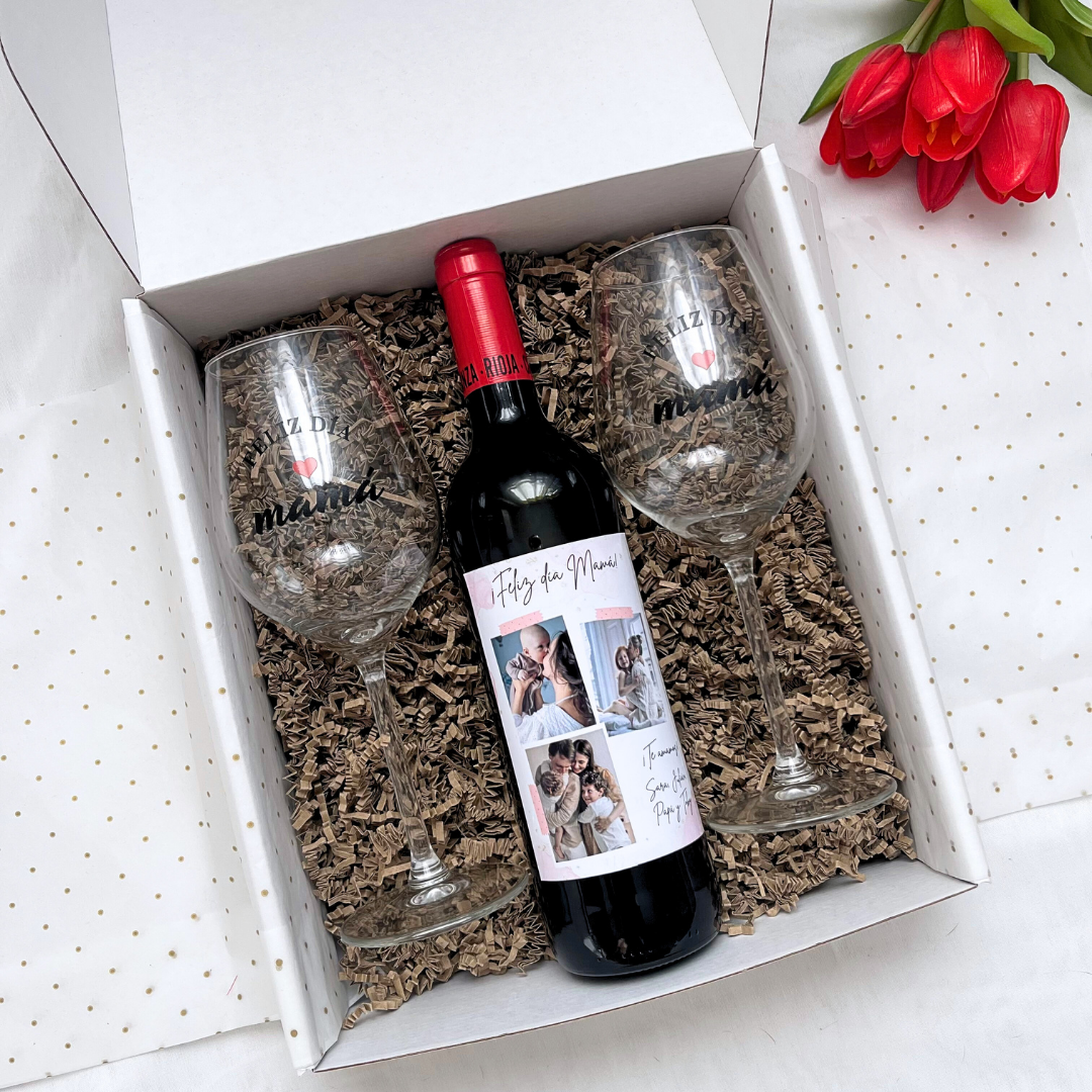 Pack Wine 'Feliz Día Mamá'