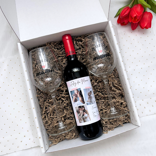 Pack Wine 'Feliz Día Mamá'