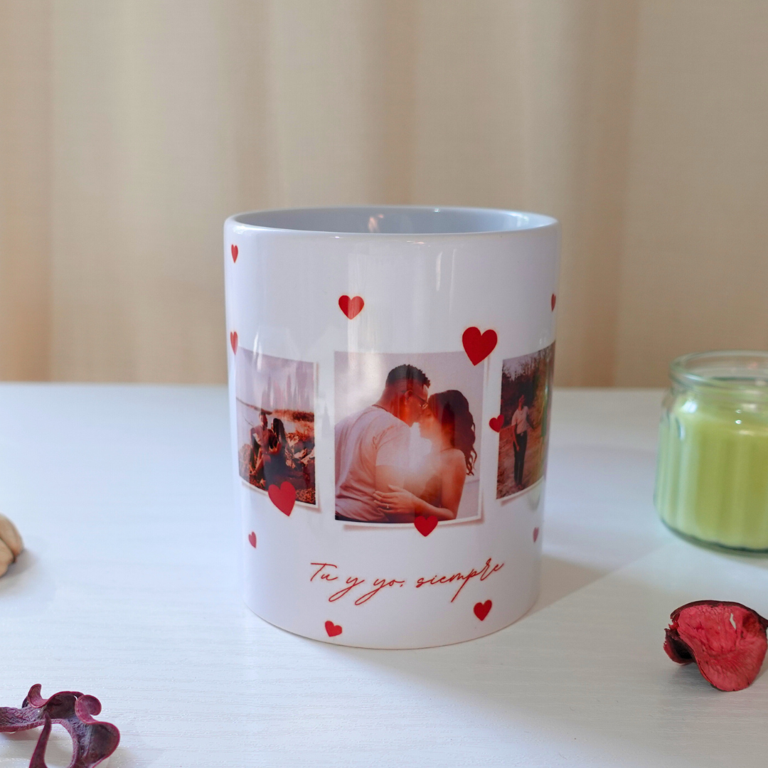 Taza '3 fotos'