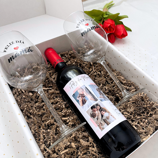 Pack Wine 'Feliz Día Mamá'