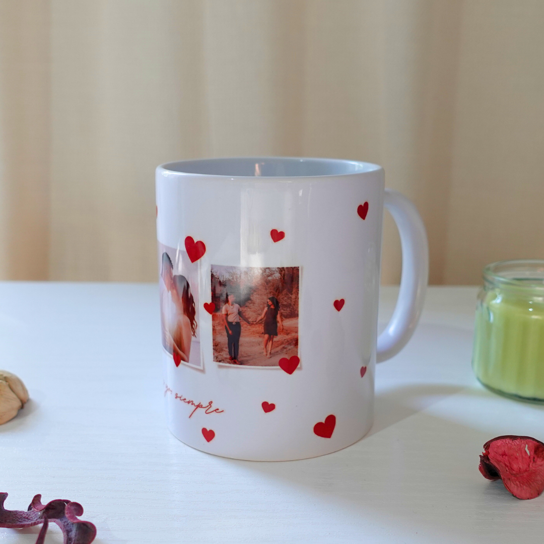 Taza '3 fotos'