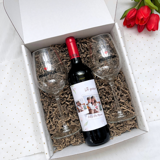 Pack Wine 'Te Quiero Mamá'