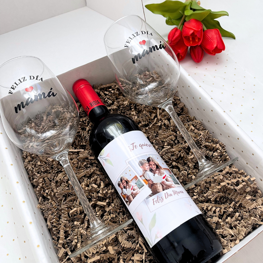 Pack Wine 'Te Quiero Mamá'