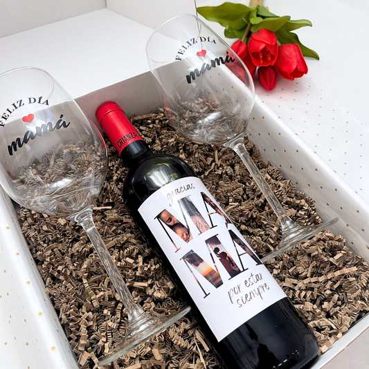 Pack Wine 'Gracias Mamá'