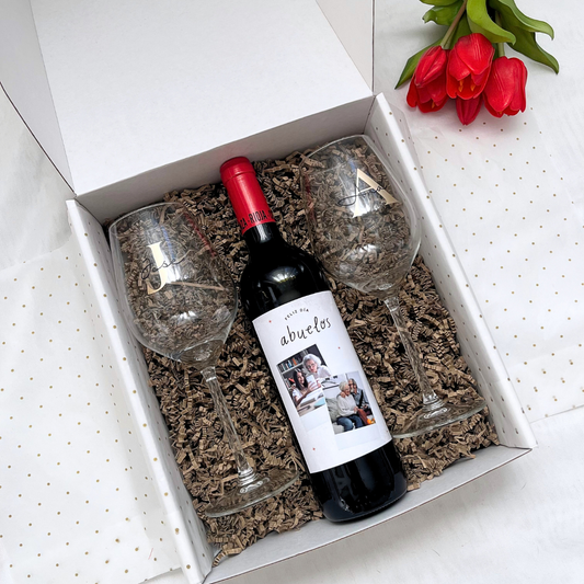 Pack Wine 'Feliz Día Abuelos'
