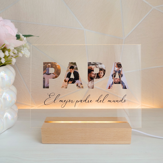 Lámpara 'Papá'