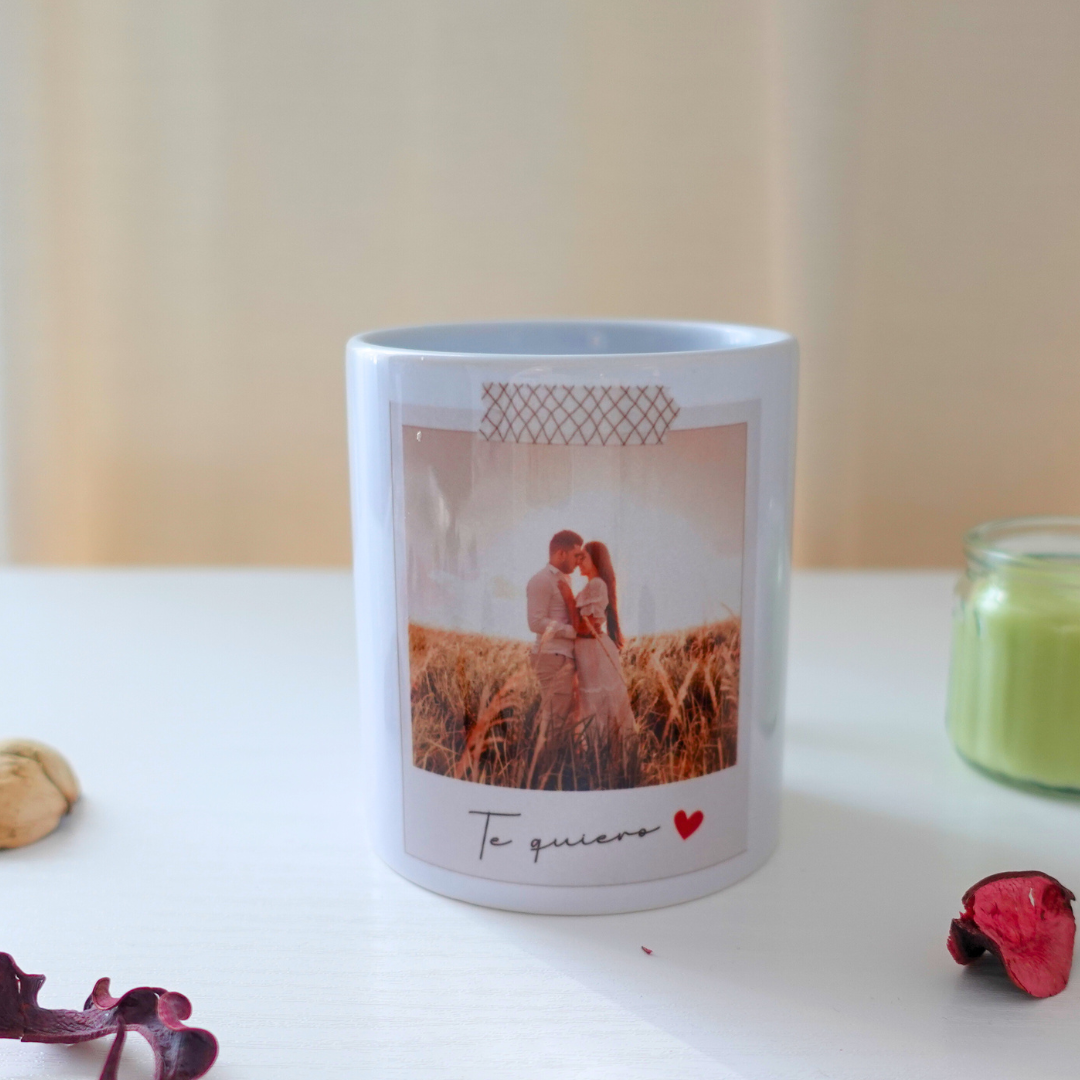 Taza 'Polaroid'
