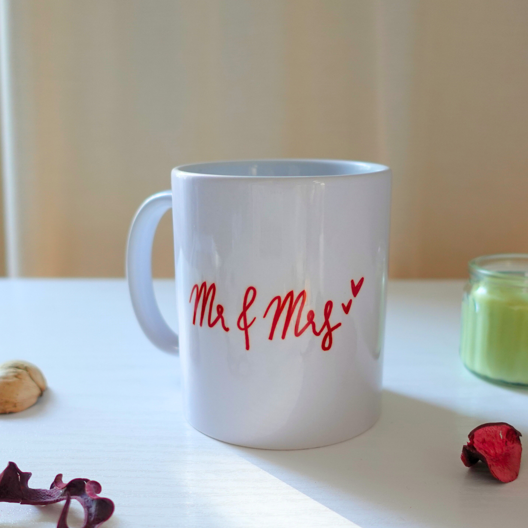 Taza 'Mr & Mrs'