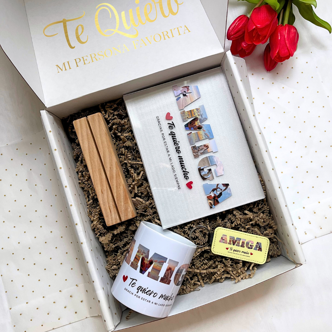 Pack 'Amiga/o'