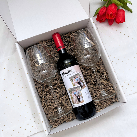 Pack Wine 'Abuelos Tulipán'