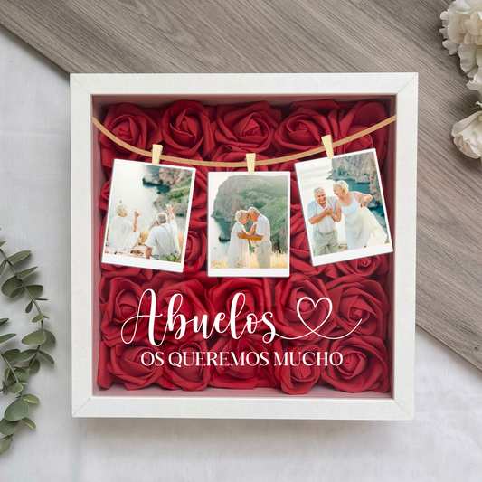 Cuadro Tenderete Abuelos