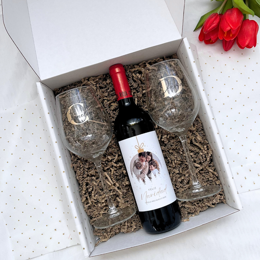Pack Wine 'Feliz Navidad'