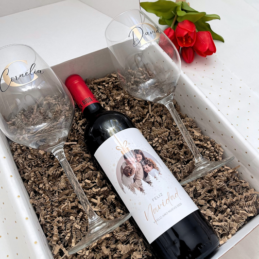 Pack Wine 'Feliz Navidad'