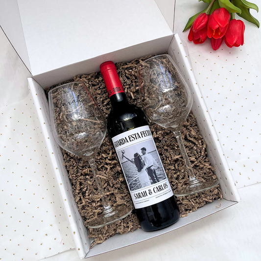 Pack Wine 'Guarda Esta Fecha'