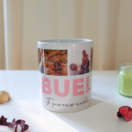 Taza 'Abuela, Abuelo'