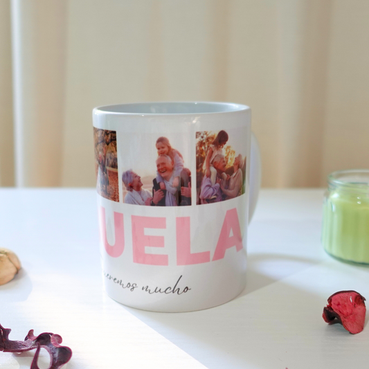 Taza 'Abuela, Abuelo'