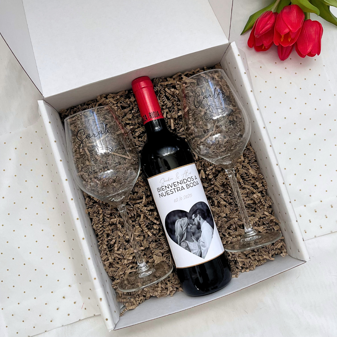 Pack Wine 'Nuestra Boda'