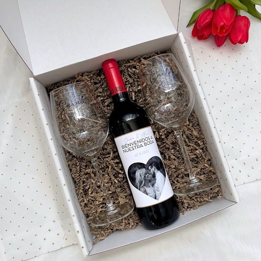 Pack Wine 'Nuestra Boda'