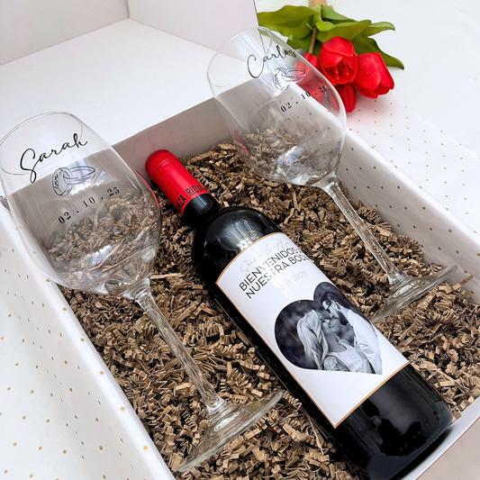 Pack Wine 'Nuestra Boda'
