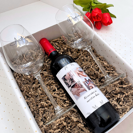 Pack Wine 'Recuerdos'