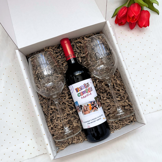Pack Wine 'Feliz Cumple'