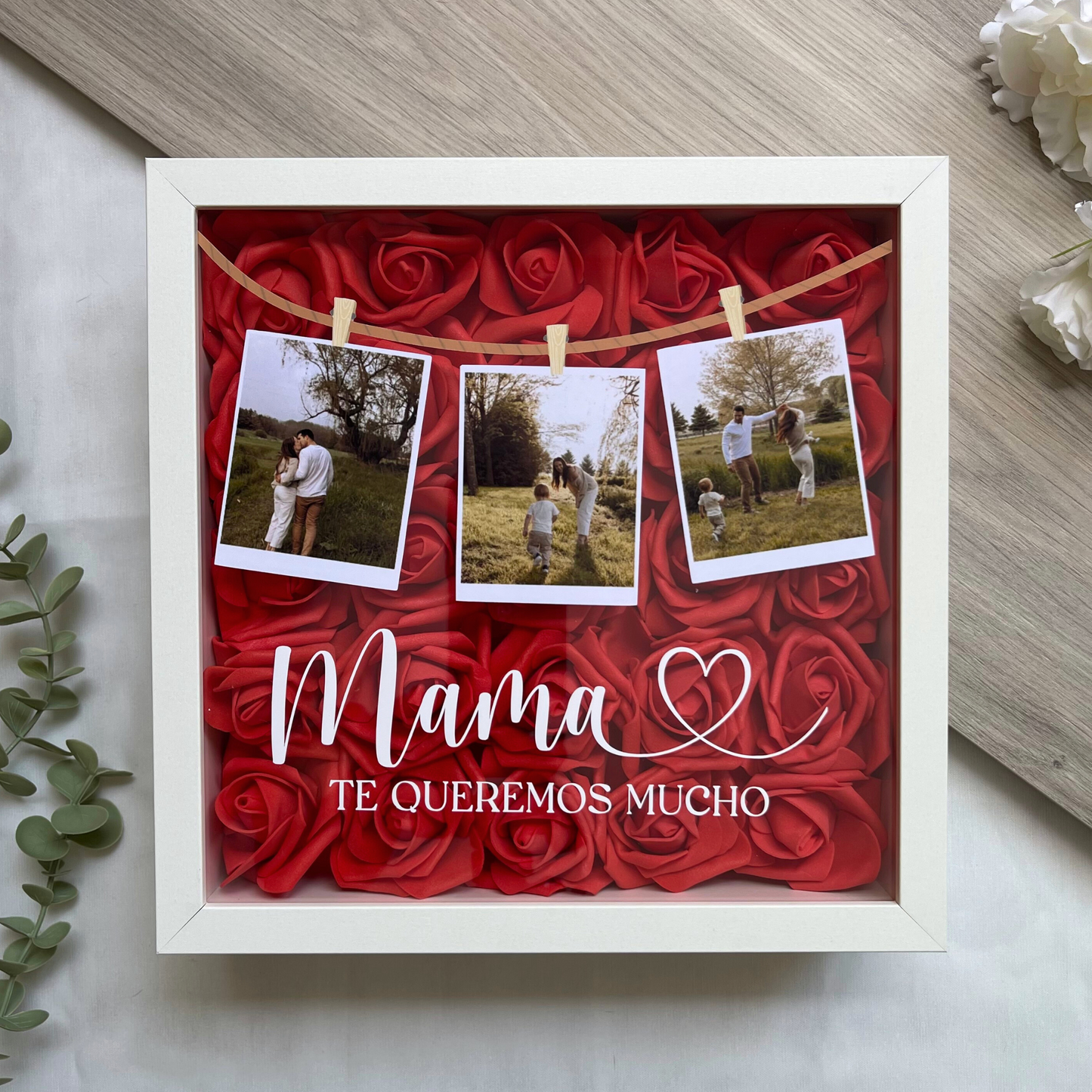 Cuadro Te Queremos Mucho Mama