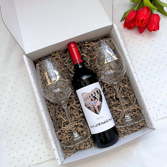 Pack Wine 'Feliz Aniversario'