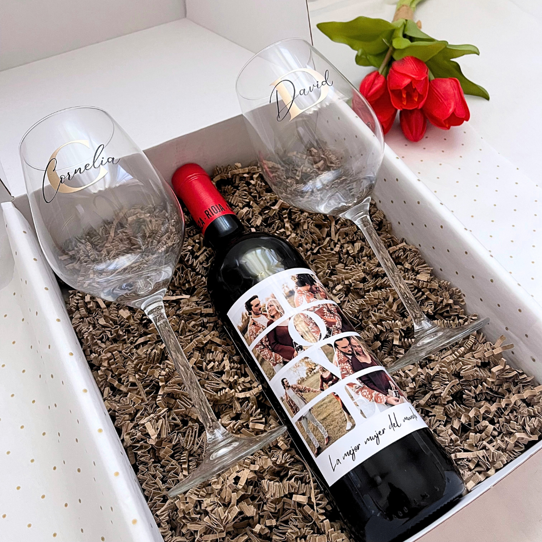 Pack Wine 'LOVE'