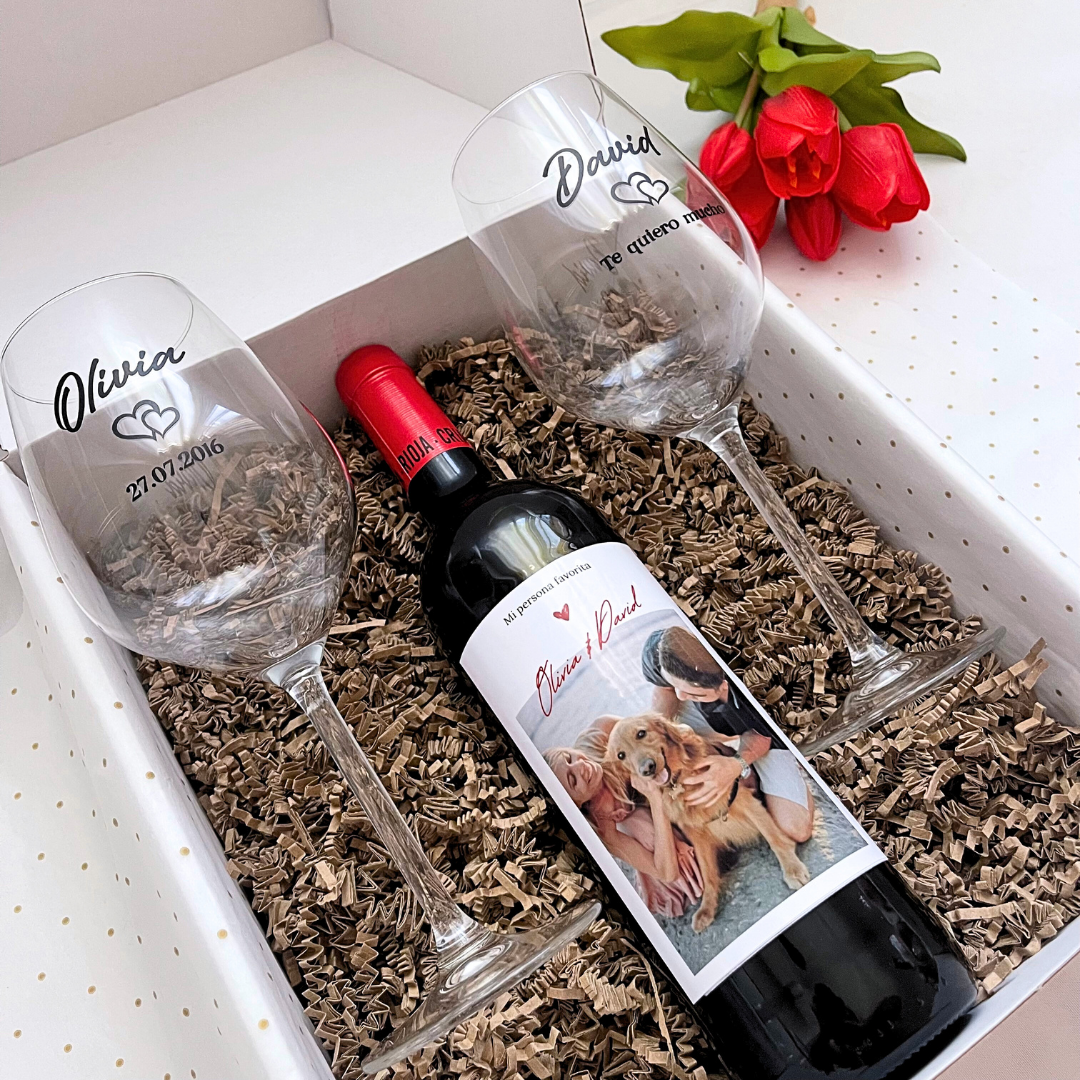 Pack Wine 'Mi Persona Favorita'