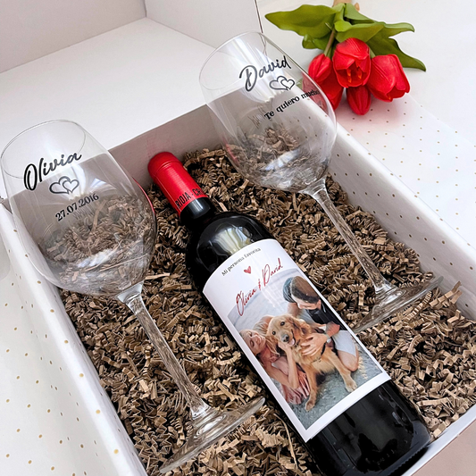 Pack Wine 'Mi Persona Favorita'